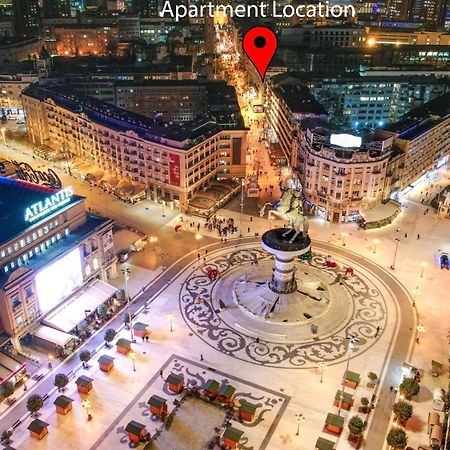 Apartment Skopje Square エクステリア 写真
