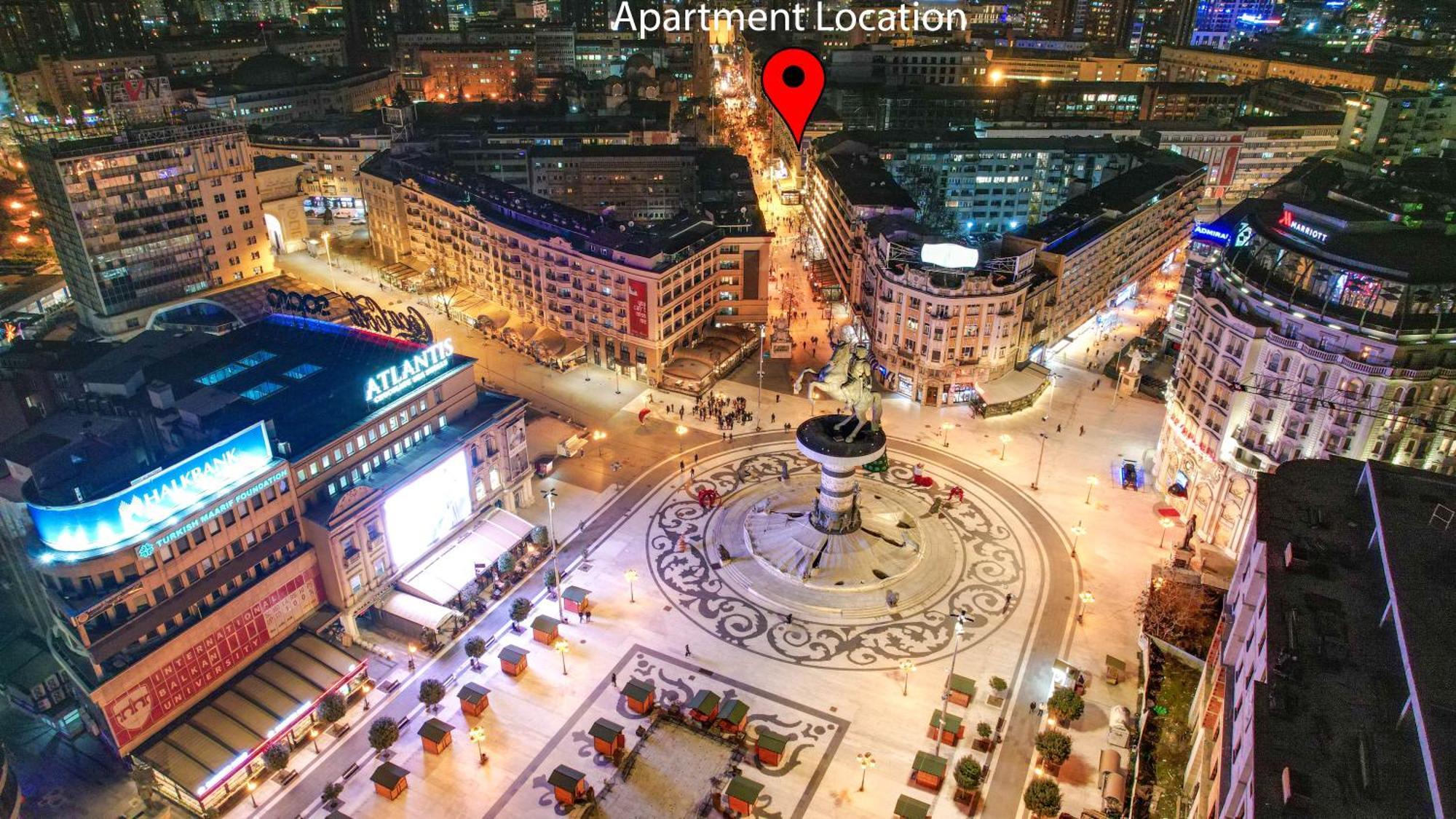 Apartment Skopje Square エクステリア 写真