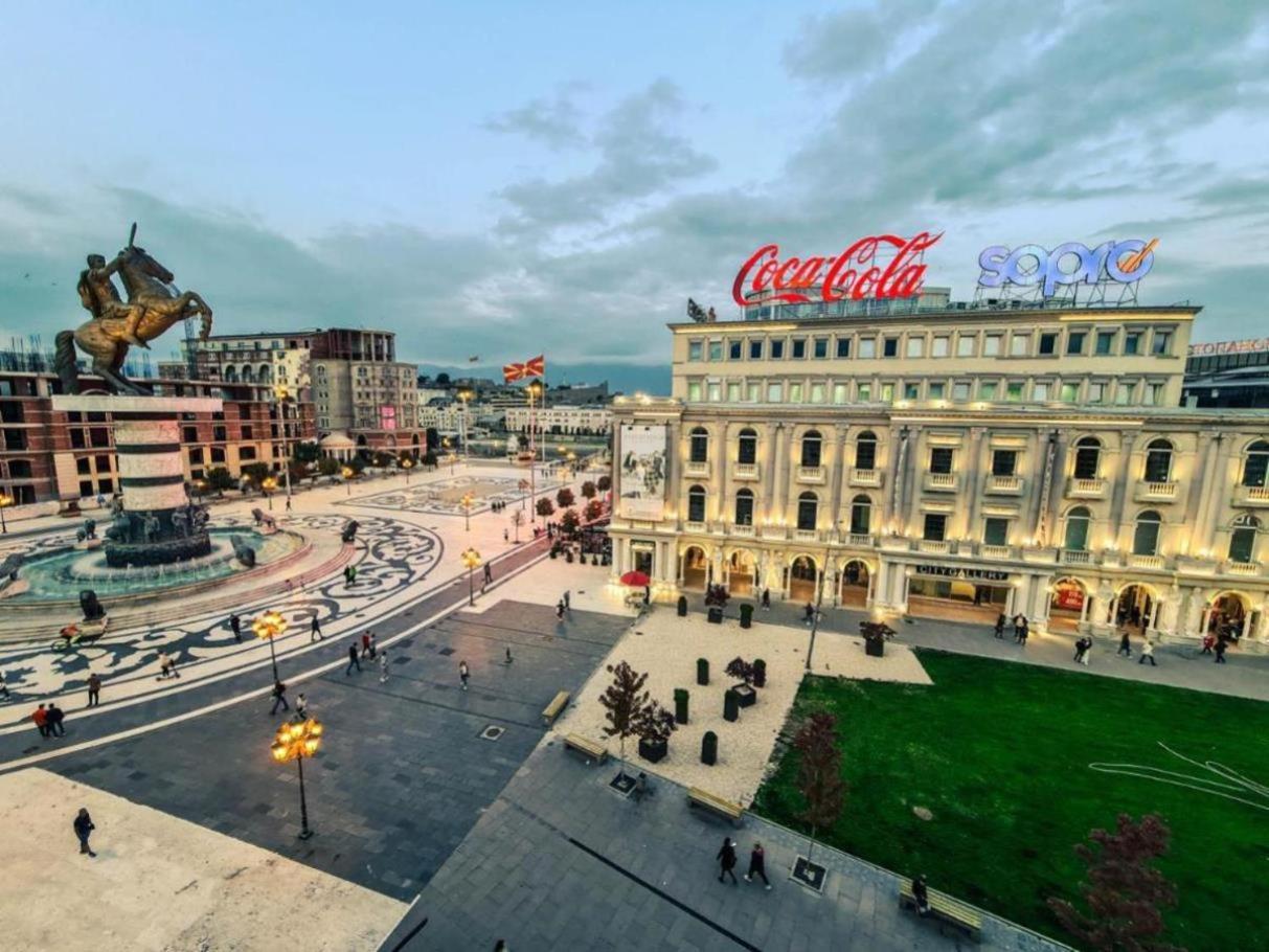 Apartment Skopje Square エクステリア 写真