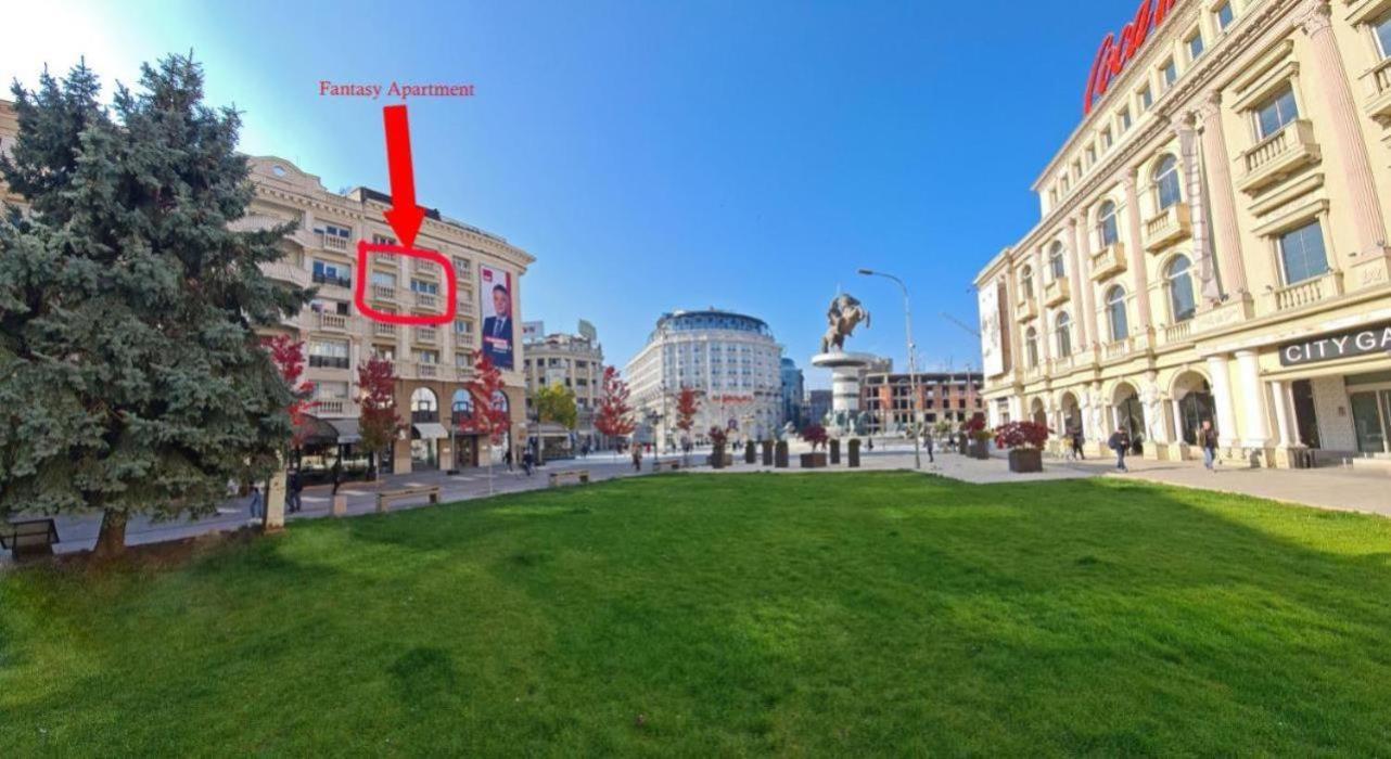 Apartment Skopje Square エクステリア 写真