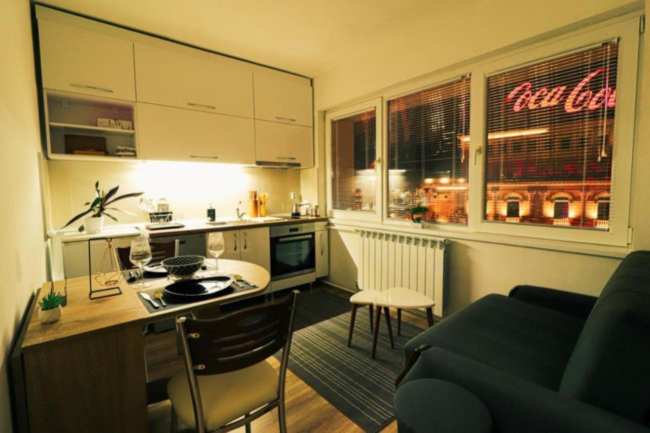 Apartment Skopje Square エクステリア 写真