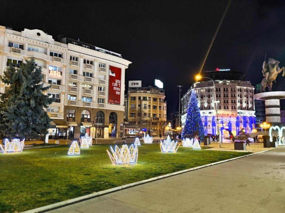 Apartment Skopje Square エクステリア 写真