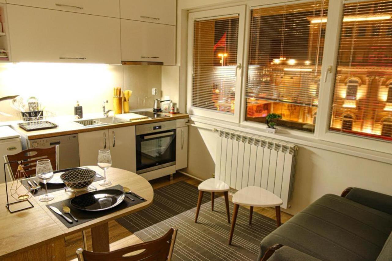 Apartment Skopje Square エクステリア 写真