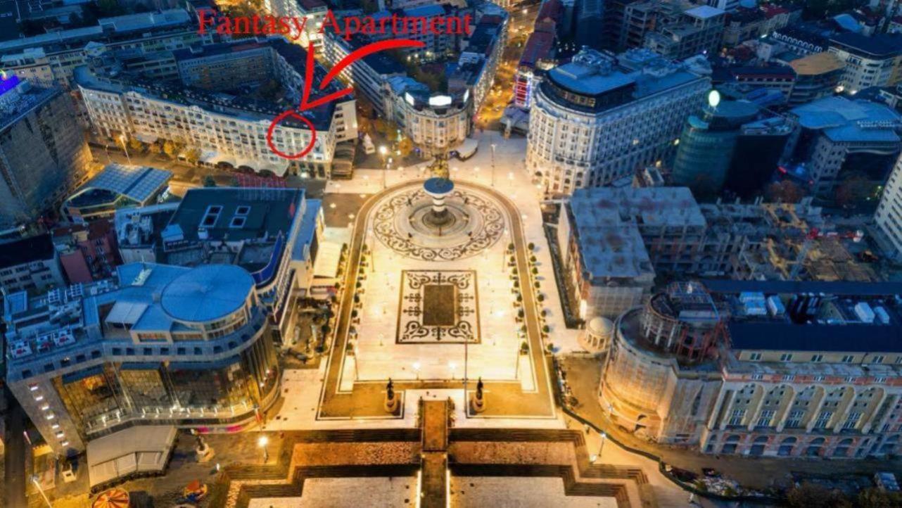 Apartment Skopje Square エクステリア 写真