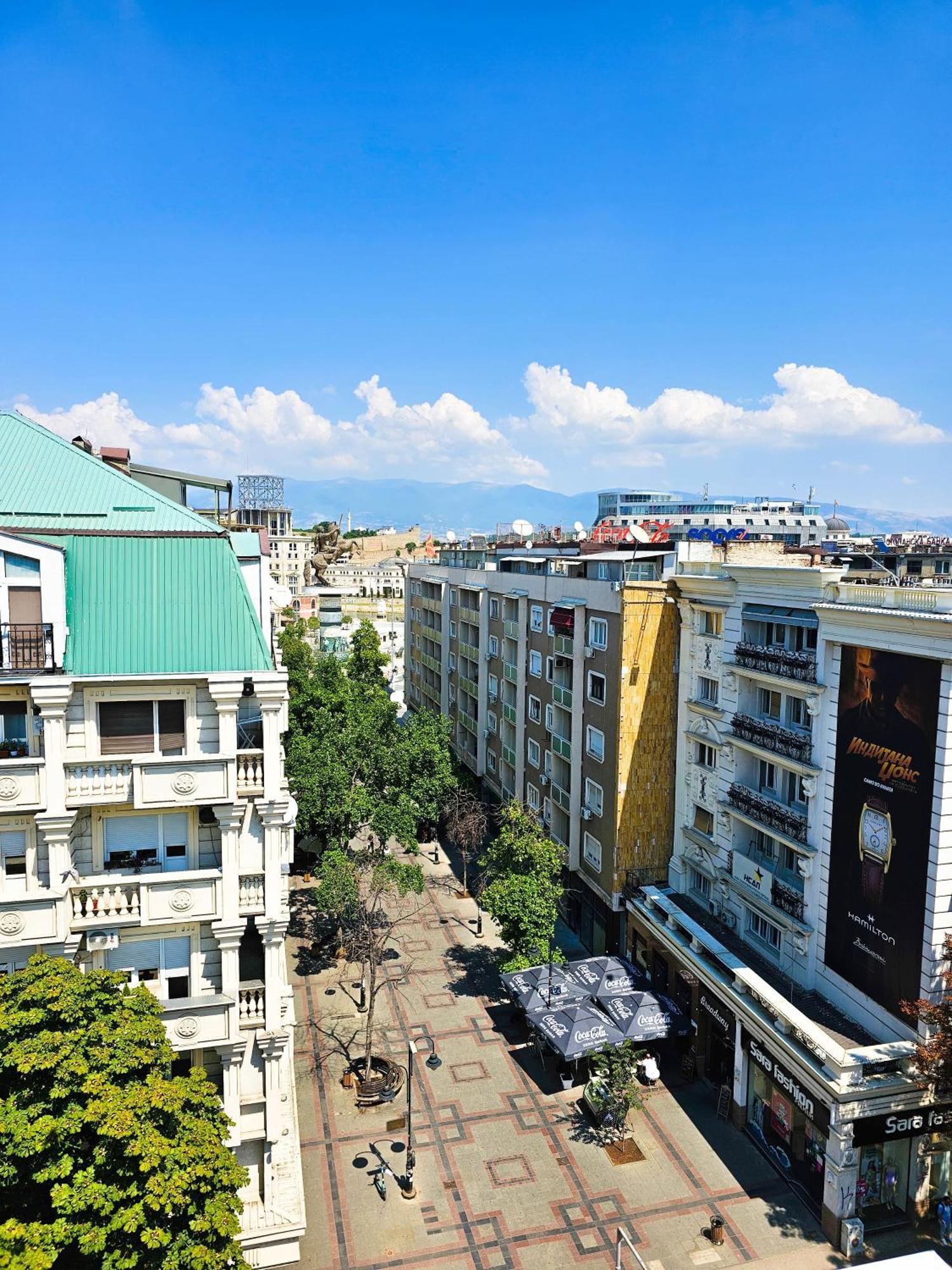 Apartment Skopje Square エクステリア 写真
