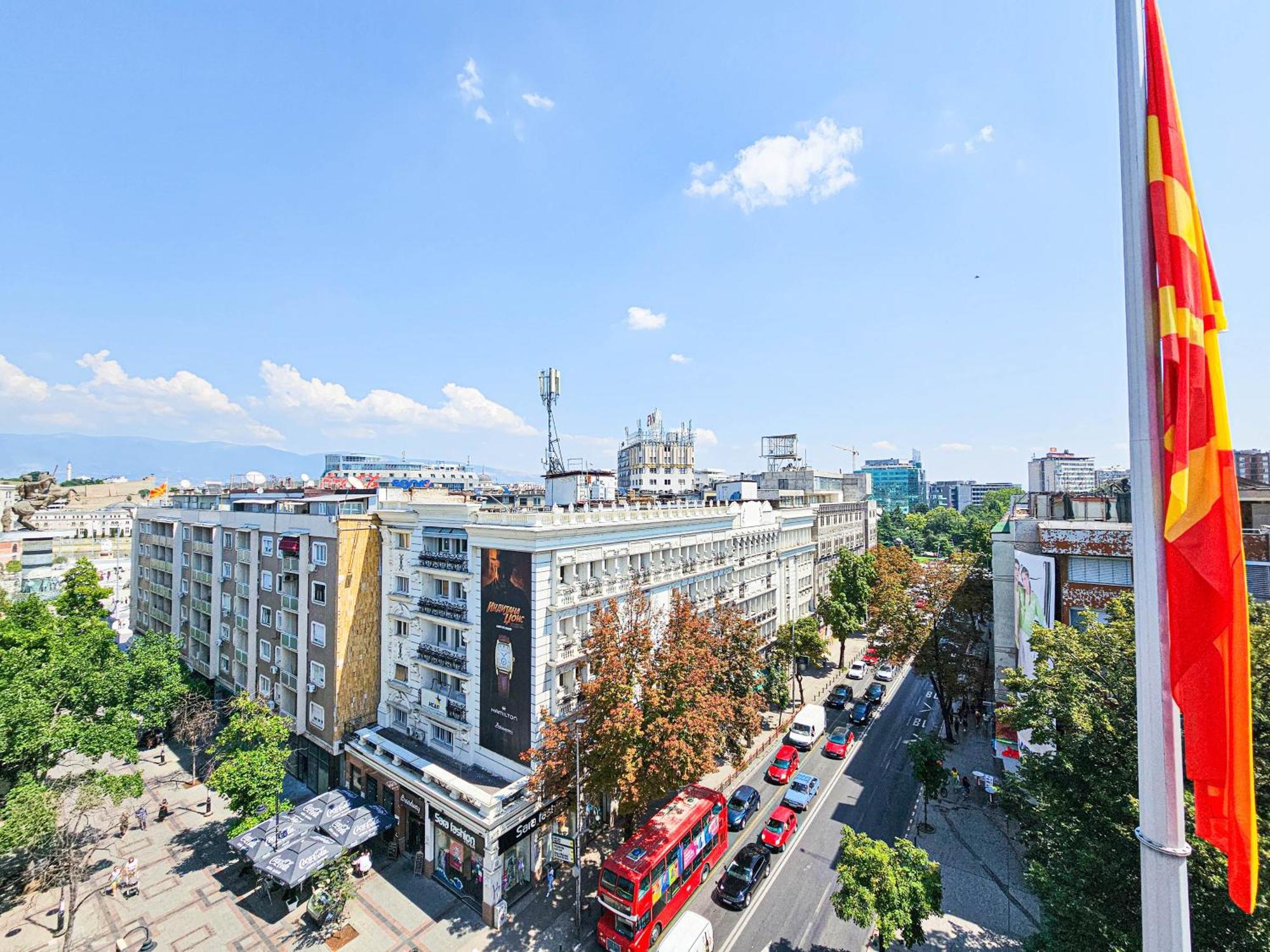 Apartment Skopje Square エクステリア 写真