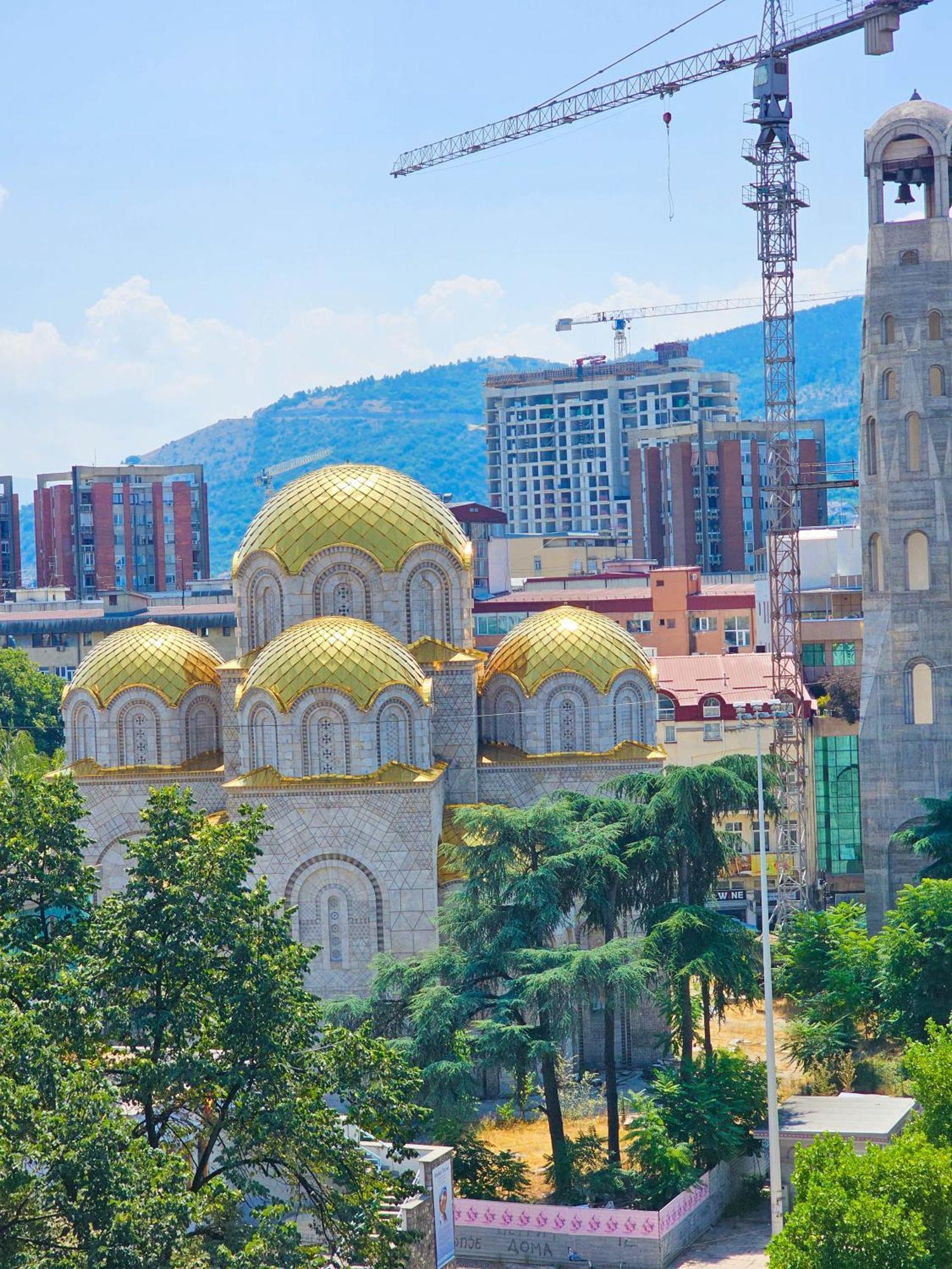 Apartment Skopje Square エクステリア 写真