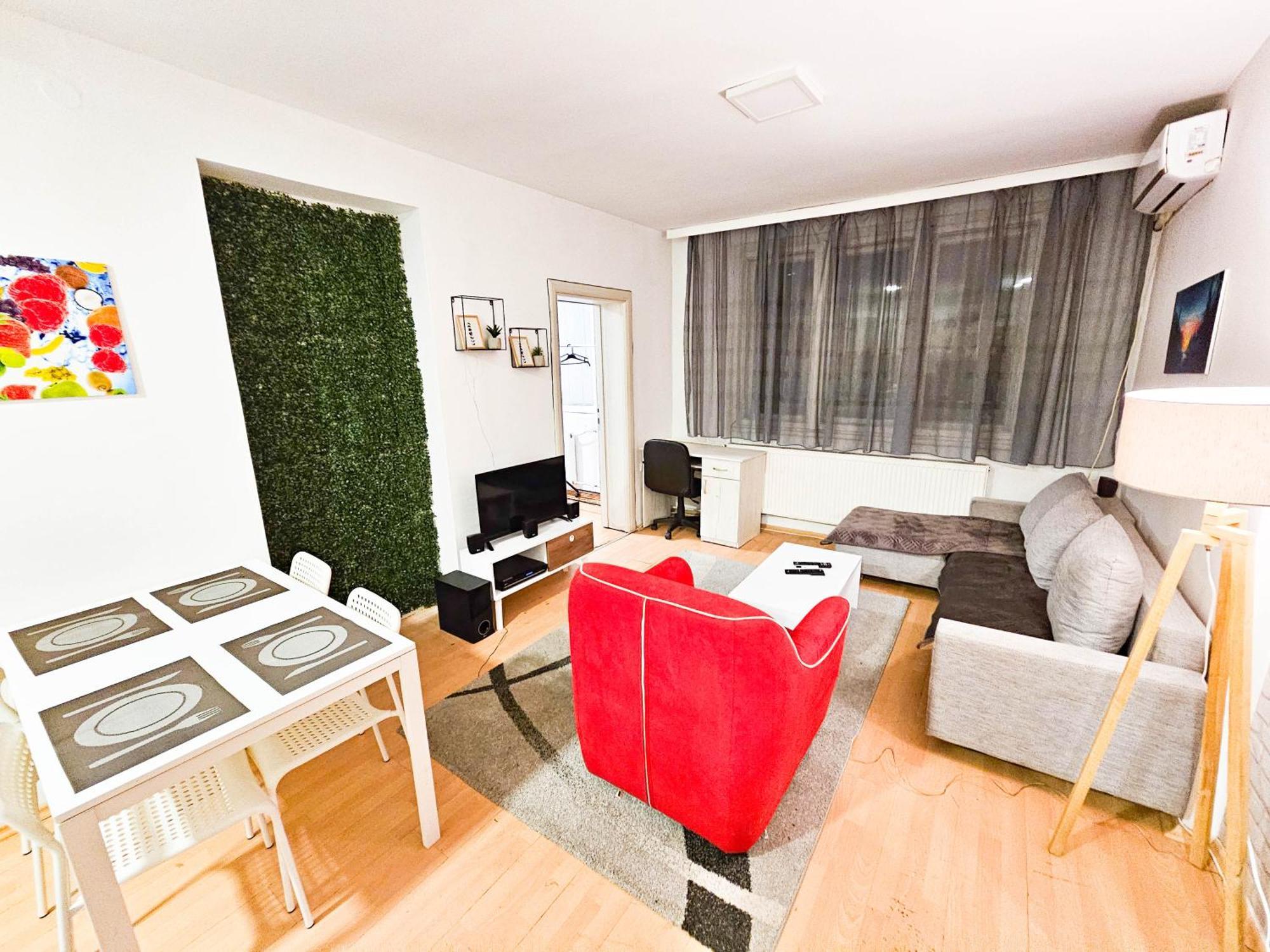Apartment Skopje Square エクステリア 写真