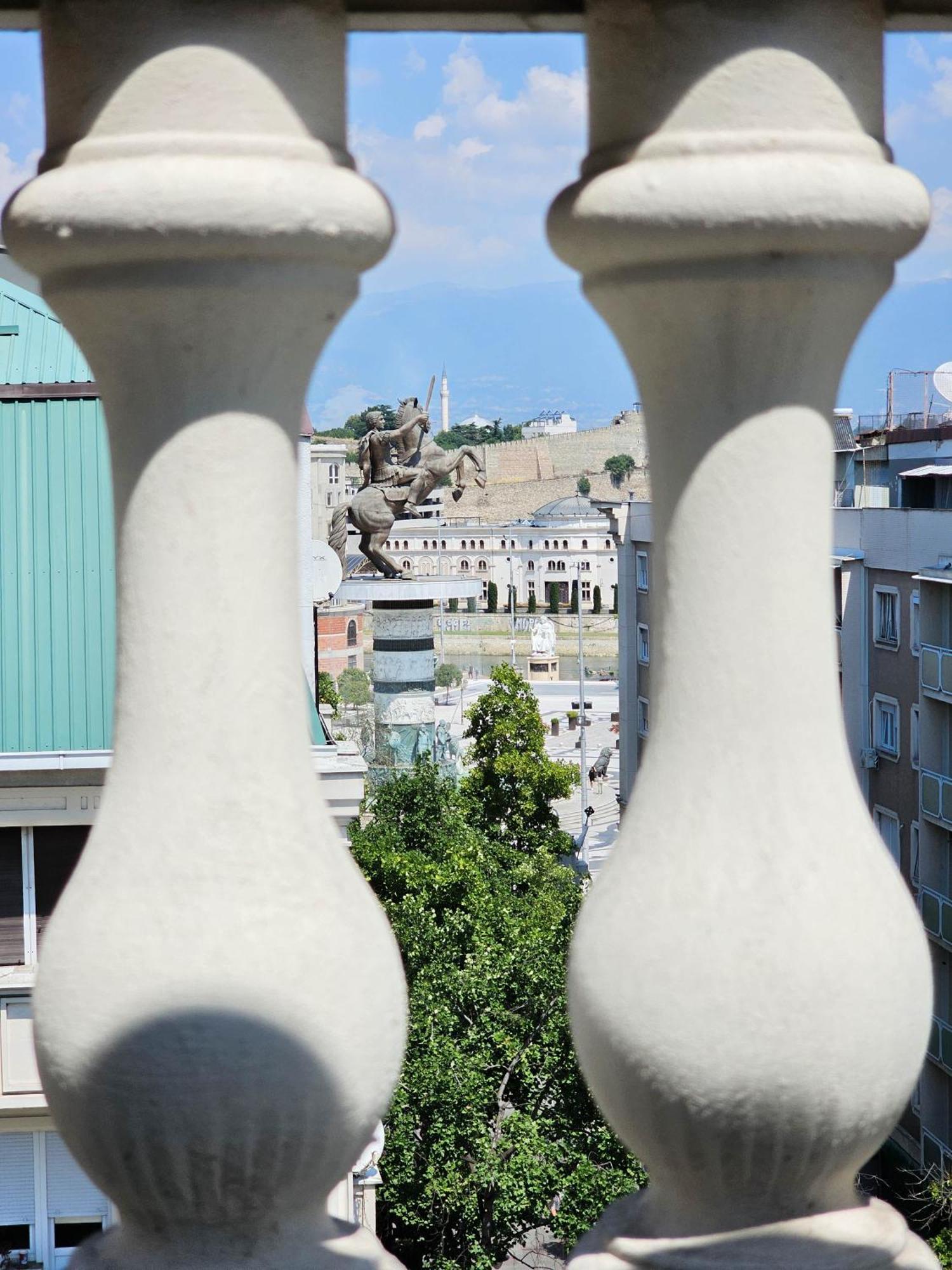 Apartment Skopje Square エクステリア 写真