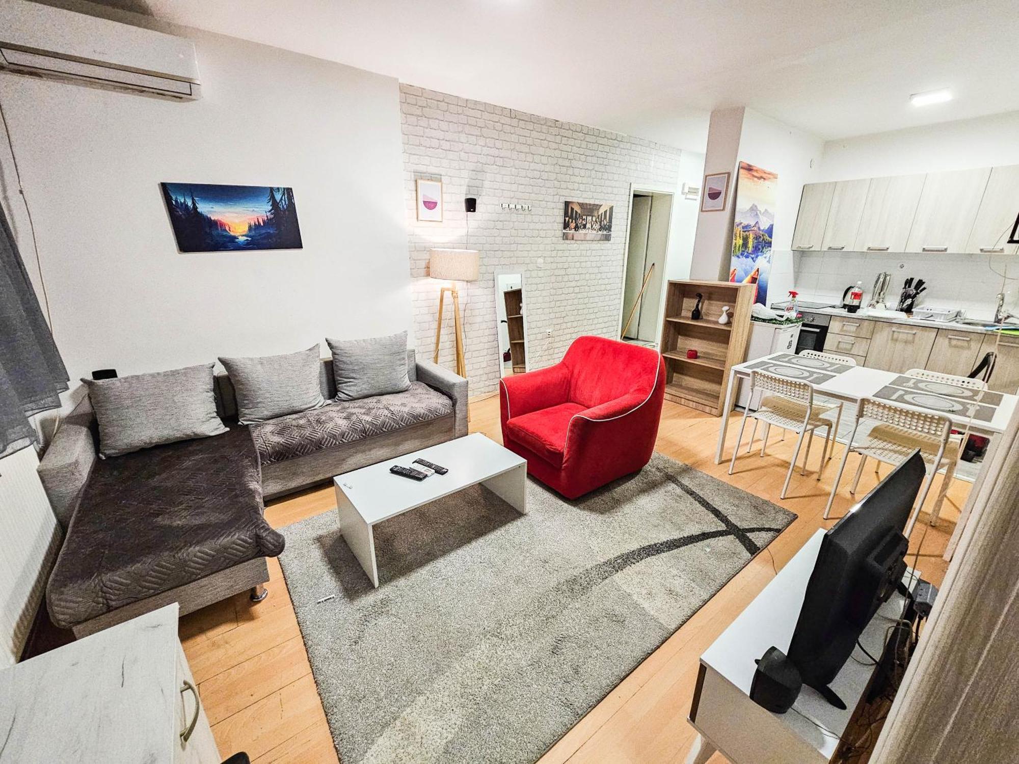 Apartment Skopje Square エクステリア 写真
