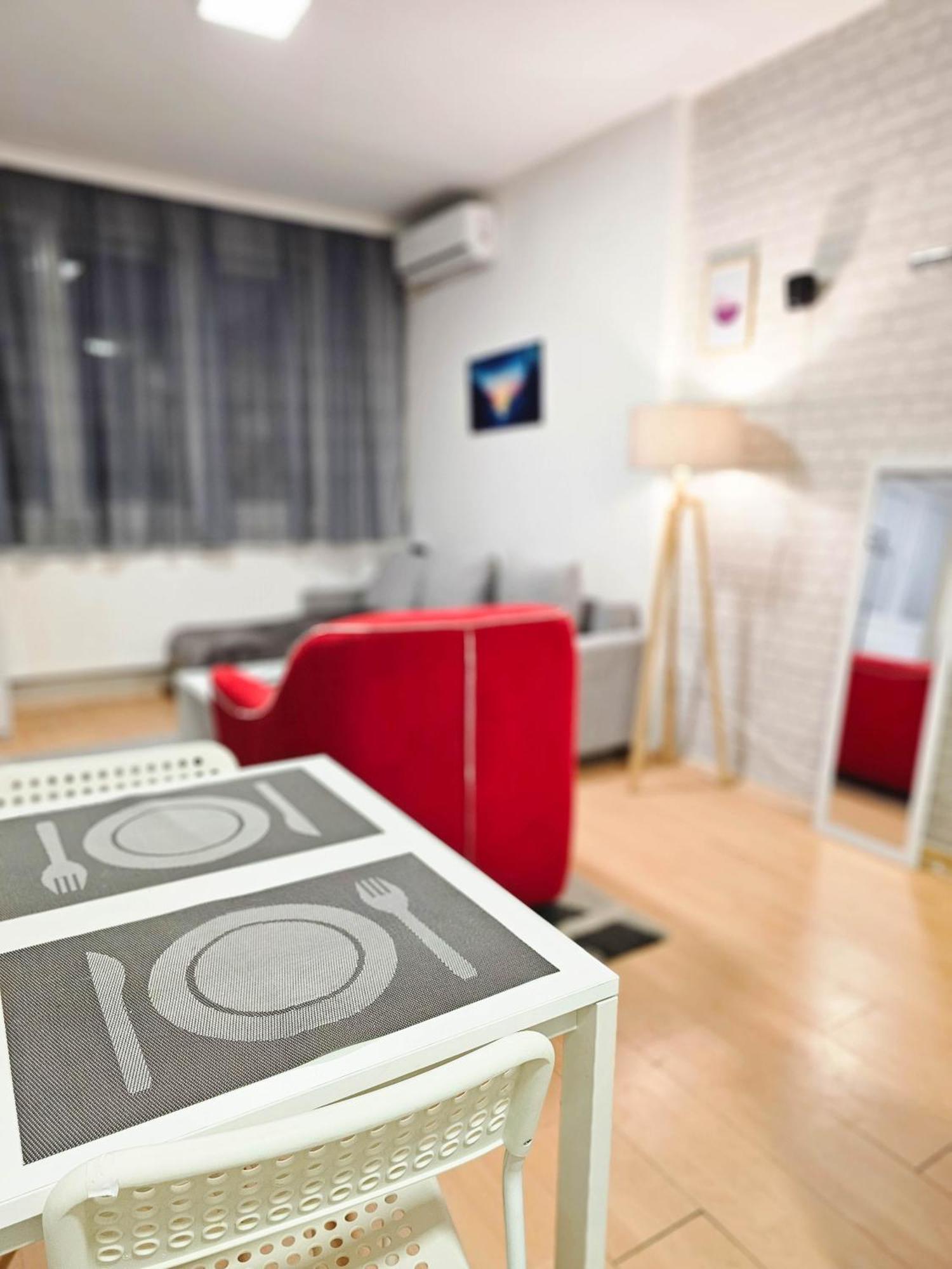 Apartment Skopje Square エクステリア 写真