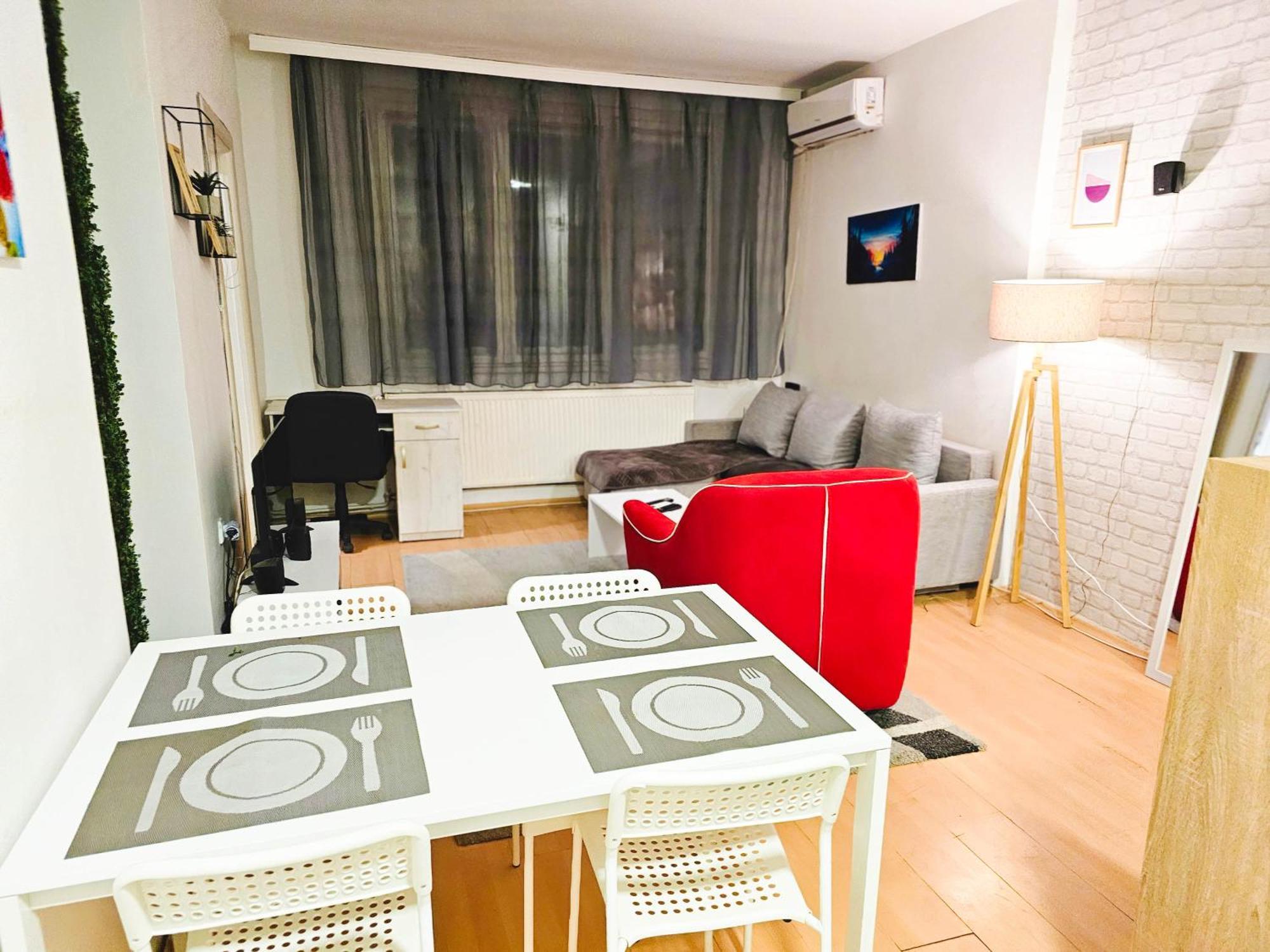 Apartment Skopje Square エクステリア 写真