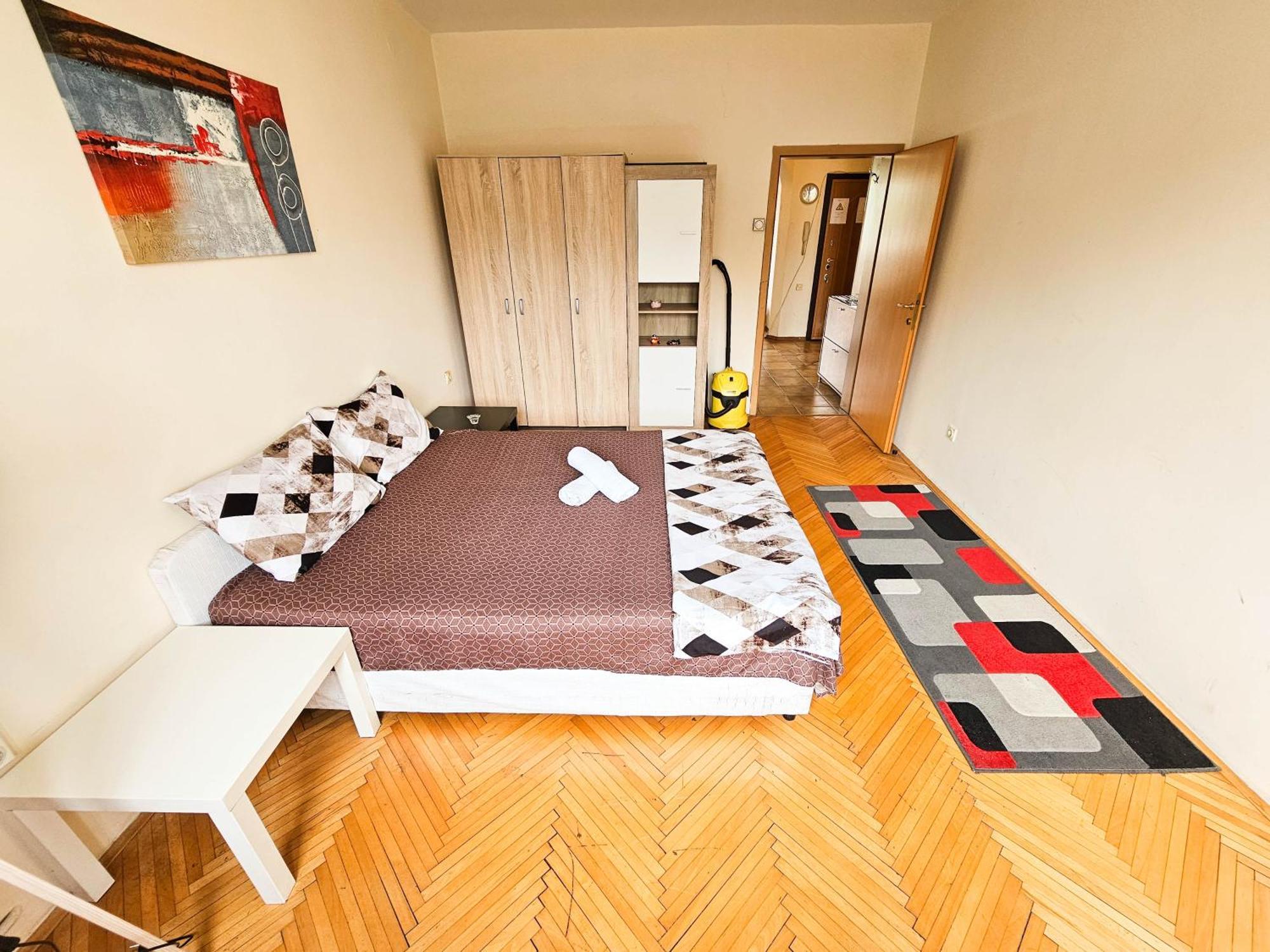 Apartment Skopje Square エクステリア 写真