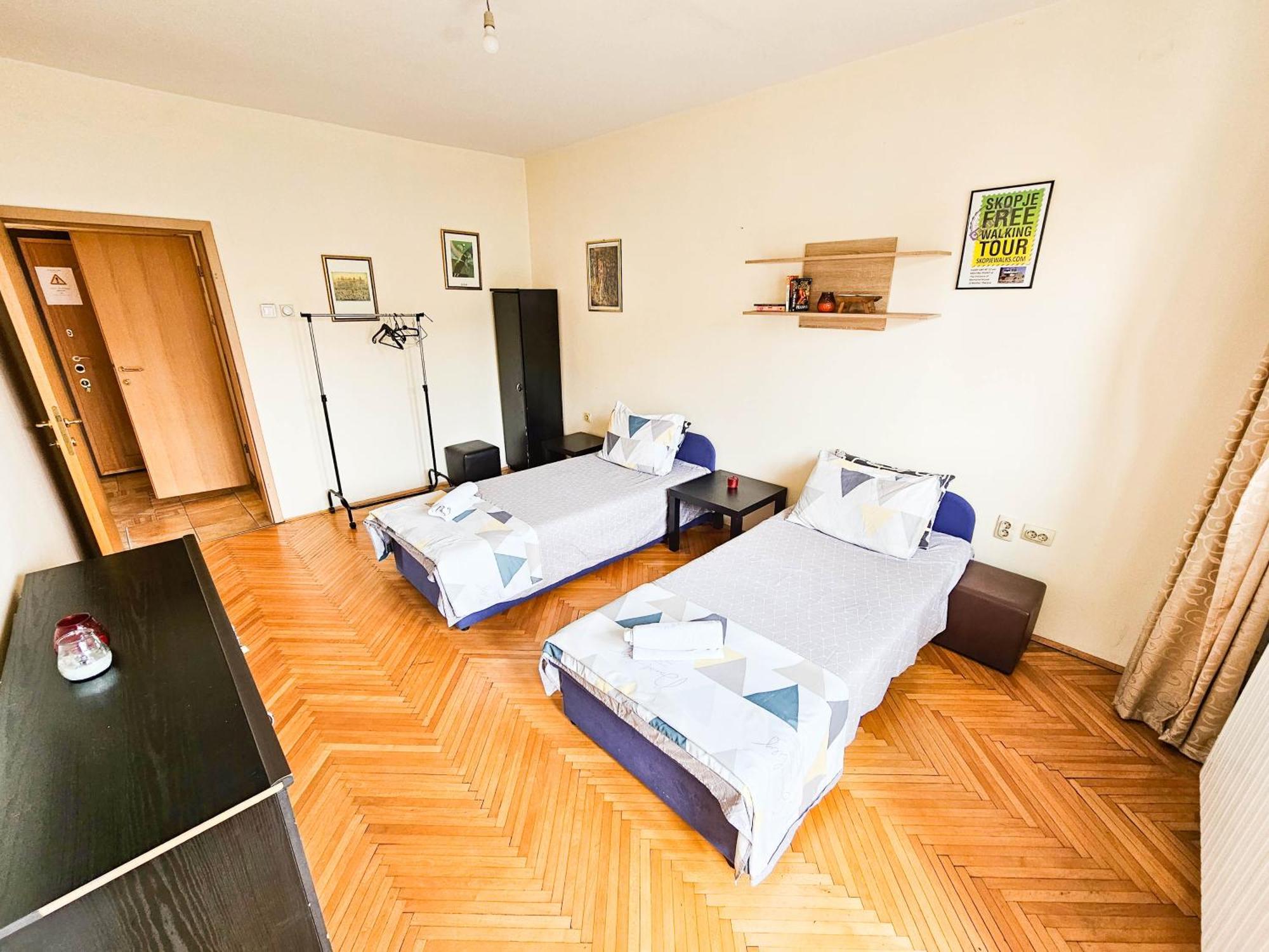 Apartment Skopje Square エクステリア 写真