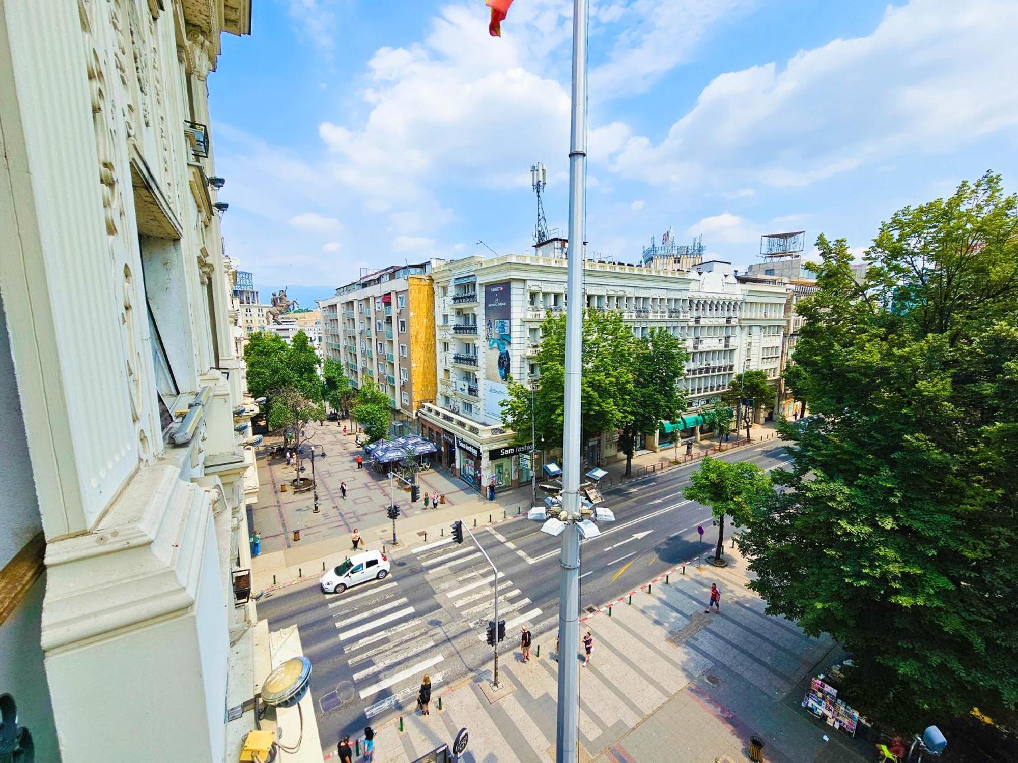 Apartment Skopje Square エクステリア 写真